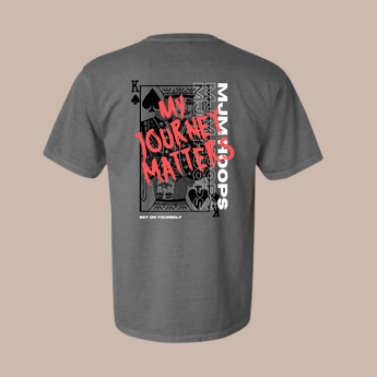 My Journey Matters Playing Card Shirt