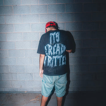 It's Already Written Oversized Tee