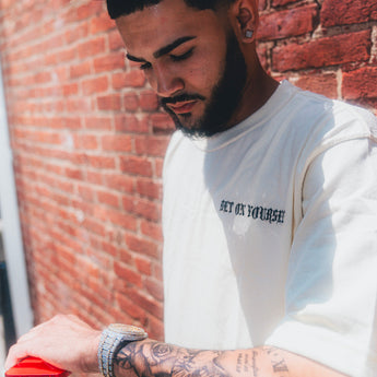 Bet on Yourself Crop Tee