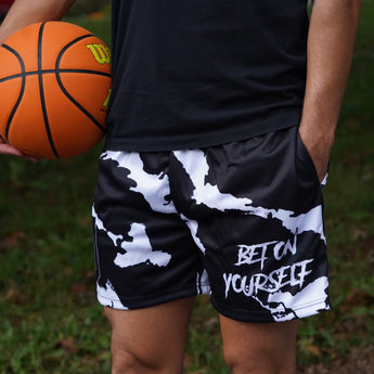 Bet On Yourself Black and White Dye