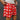 Red & White MJM Playing Card Shorts