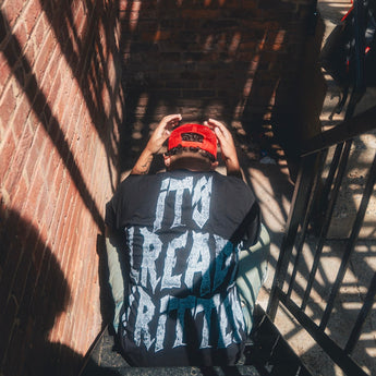 "It's Already Written" Oversized Tee