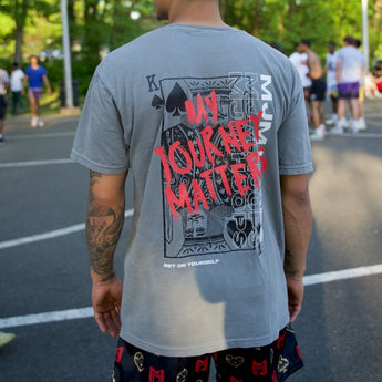 My Journey Matters Playing Card Shirt