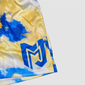 1st Edition Tie Dye MJM Shorts
