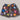 Multicolor Block Logo Shorts