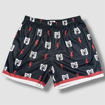 Lightning Bolt & MJM Pattern Shorts