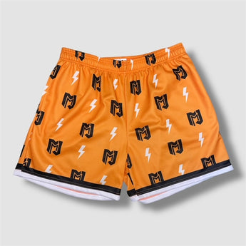 Lightning Bolt & MJM Pattern Shorts