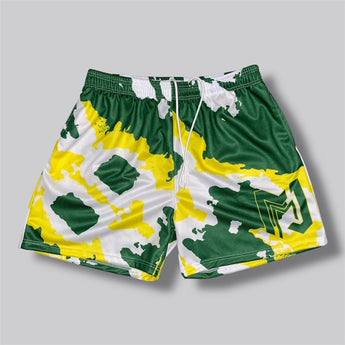 New School-Tie Dye Shorts