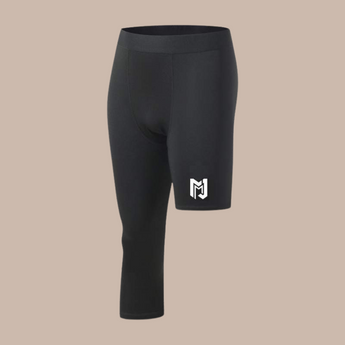 Black Compression Leg Sleeve